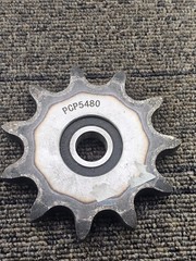 PCP5480: Roller Chain Idler Sprocket 11 Tooth Tensioner