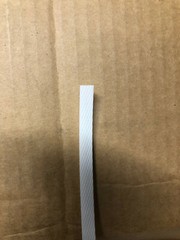 SIGNODE M09250WH8 Polypropylene Strapping 12,900ft 3/8 x 250 MPP White 8 x 8