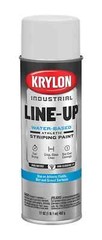 Krylon 8305 3 PK Industrial Line-Up WB Athletic Striping Paint WHITE – 17 oz