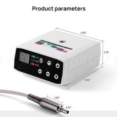 Dental LED Brushless Electric Micro Motor / 1:1/1:5/1:4.2 Optic LED Handpiece