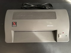 Laminator XEROX Hot/Cold 9.5″ Automatic Feeding Full Page 285°F Model# XRX-951L