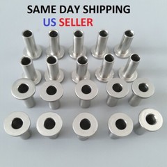 T316 Stainless Steel Protective Protector Sleeve for 1/8″ & 3/16“ Cable Railing