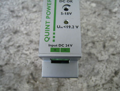 Phoenix Contact QUINT-PS/24DC/12DC/8 DC 24V / DC 12V 8A Power Supply Used