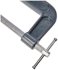 6 Inch Heavy Duty G Clamp Pro Craft Malleable Cast Iron Clamp With Silver