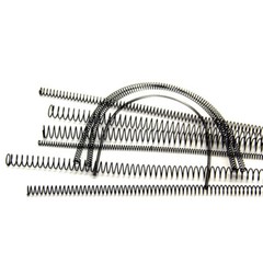 Compression Spring Black 0.3-6mm Wire Diameter Small Springs Steel 305mm Length