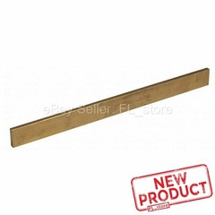 Brass Flat Strip 1/8″ x 3/4″ x 1 Foot 360 Solid Rectangle Stock 12 Inch Long NEW