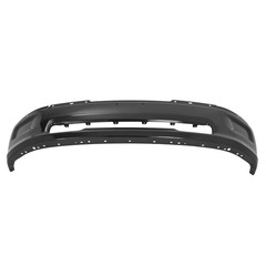 Front Bumper 2009-2012 Ram 1500 W/O Fog Light Holes 68206066AA Chrome Black 3PCS