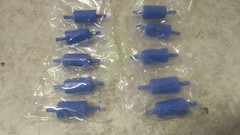 Parker 9922-05-DQ 10 Pk 1/4 In Air Inlet/Outlet Compressed Air Filter