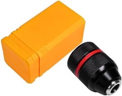 Keyless Drill Chuck 1/2-20UNF Compatible with Milwaukee M18/M12, 1.5-13mm Self-T