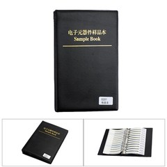 0201/0402/0603/0805/1206 SMD/SMT Capacitor Chip Resistor Samples Book Kit