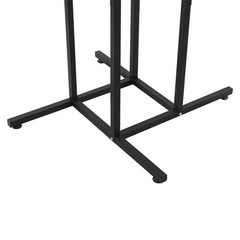 4-Way Adjustable Clothing Rack Clothing Display Rack Clothing Store Clothes Rack