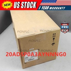 NEW Allen-Bradley 20AD5P0A3AYNNNG0 SER A Powerflex AC Drive 5 HP STOCK 3154