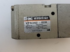 SMC VPA342-02A Air Operated Valve , Main Pressure 0.2-0.8 MPa