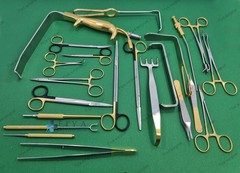 22 Pcs Facelift Instruments set, Plastic surgery instruments