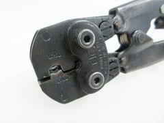 ETC RHT-5760 HAND CRIMP TOOL W/ 21611-91 LOCATOR MOLEX