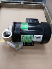 New AMT 1 Hp Stainless Steel Centrifugal Pump 1-1/2″ x 1-1/4″ Npt 5483-98