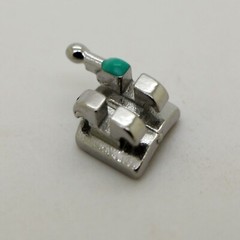 Orthodontic Metal Brackets OC Mini MIM Braces MBT Roth 022 345 Hooks Twin Braces