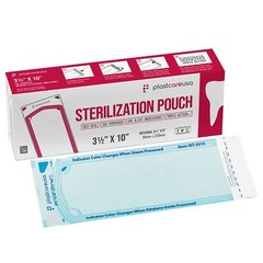 Self Seal Sterilization Pouch 3.5″ X 10″ 200 Per