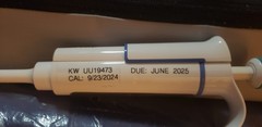 Thermo Scientific Finnpipette F1 Volume Pipette