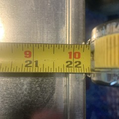 HVAC PANEL PAN 24 GAUGE GALVANIZED SHEET METAL 22.25 X 20.75 BENT EDGES CRAFTS