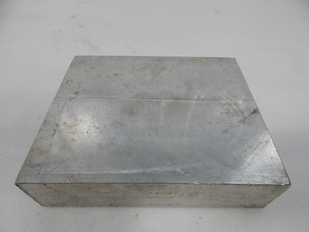 2″ X 6″ X 5.9″ 6061 ALUMINUM FLAT BAR PLATE 2 thick 6 wide 5-7/8 long