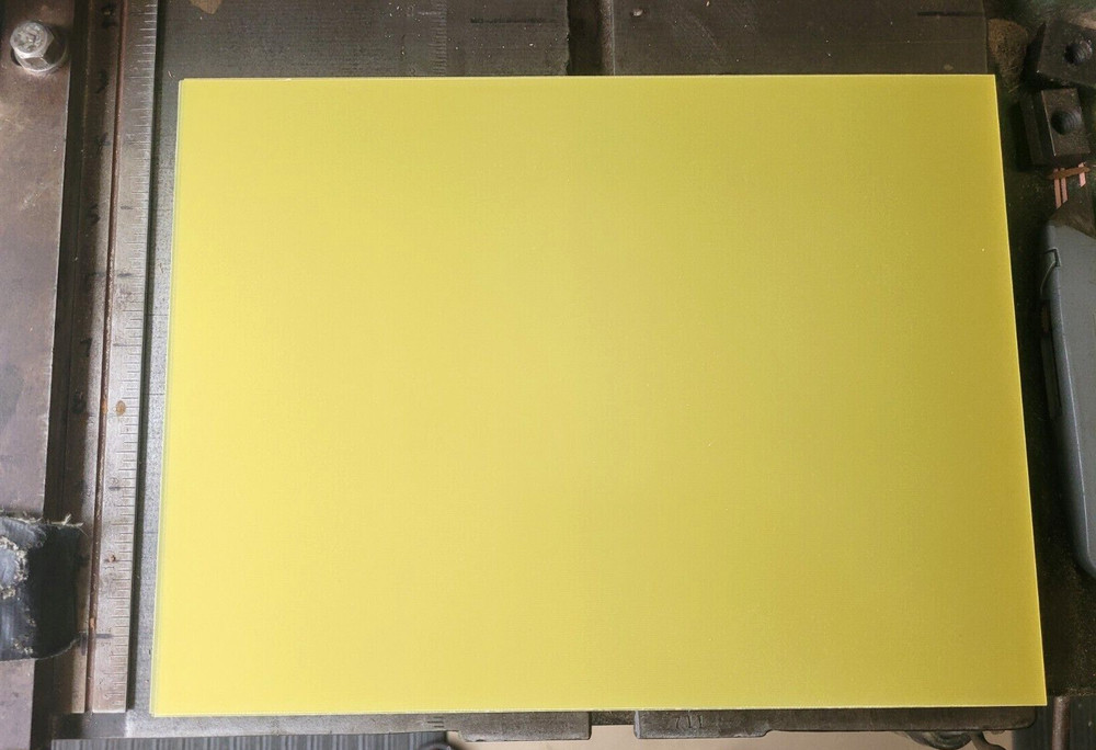 10 pcs G10 FR-4 Phenolic Glass Epoxy Laminate Unclad .030 thick , 8″ x 12″