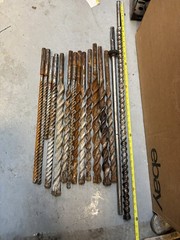 hilti hammer drill bit 1” And Extension Assorted Lengths And Sizes T50 And T70