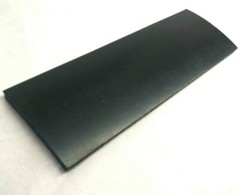 Neoprene Rubber Sheet Solid 3/8″ Thick x 4″ W x 12″ L Rect Pad 60 Duro Std Flex