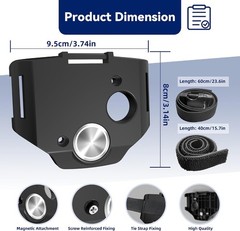 Lab Magnet Accessory Compatible for Brady M210, M210 Lab, M211, BMP21, BMP21-PLU