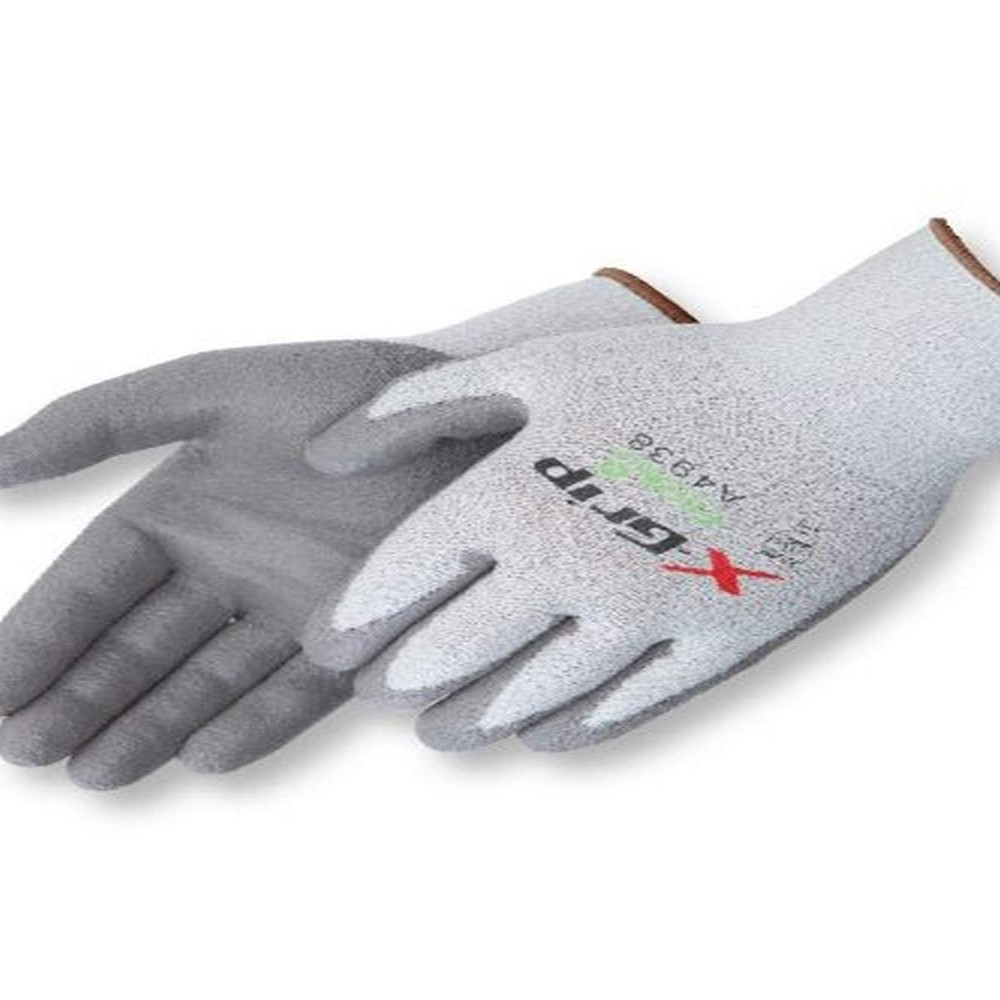 Liberty Glove & Safety A4938L X-Grip Polyurethane Palm Coated Glove with 13-G…