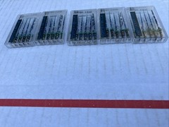 Dentsply Tulsa Dental Vortex Blue .06 Taper rotary files 30mm