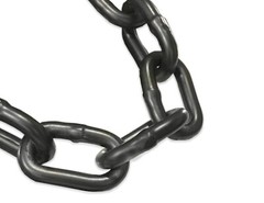 3/16″ x 10′ Black Powder Coated Grade 30 Proof Coil Safety Chain Swing Set
