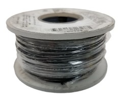 500′ Alpha 422010 Black 20AWG Stranded Hook Up Wire PVC UL AWM 1061 300V NEW