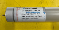 20 X Parmida LED T8 tube 4 Ft,20.4 watts,120-277V,30K,Type A+B, NEW