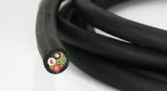 44075 75′ 4/4 SOOW Wire Cord Cable Portable Power 4 Gauge 4 Conductor