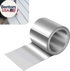 Aluminum Flashing Roll,6In X 10Ft Metal Roof Panels,32 Gauge (0.0078″/0.2Mm) Alu