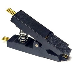 Precision SOIC8 Clip Head for BIOS Flashing – Perfect for Xgecu and RT809 Models