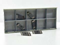 ISCAR GIP 2.00-1.00 New Carbide Grooving Inserts 6401791 Grade IC20 6pcs