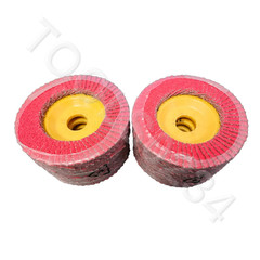 Dewalt DWA8280CTR 4-1/2 X 7/8 40G T27 Ceramic Flap Disc 10/LOT TRIMMABLE MAXTRIM
