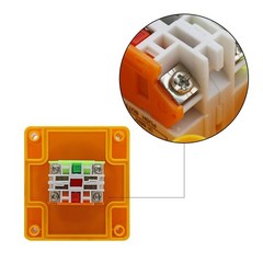 Red Mushroom Emergency Stop Shut Off Push Button Switch NO + NC 22mm CNC Gecko