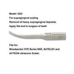 Woodpecker Dental Piezo Scaler LED Handpiece Cord DTE UDS Tips G1 P1 GD1 PD1