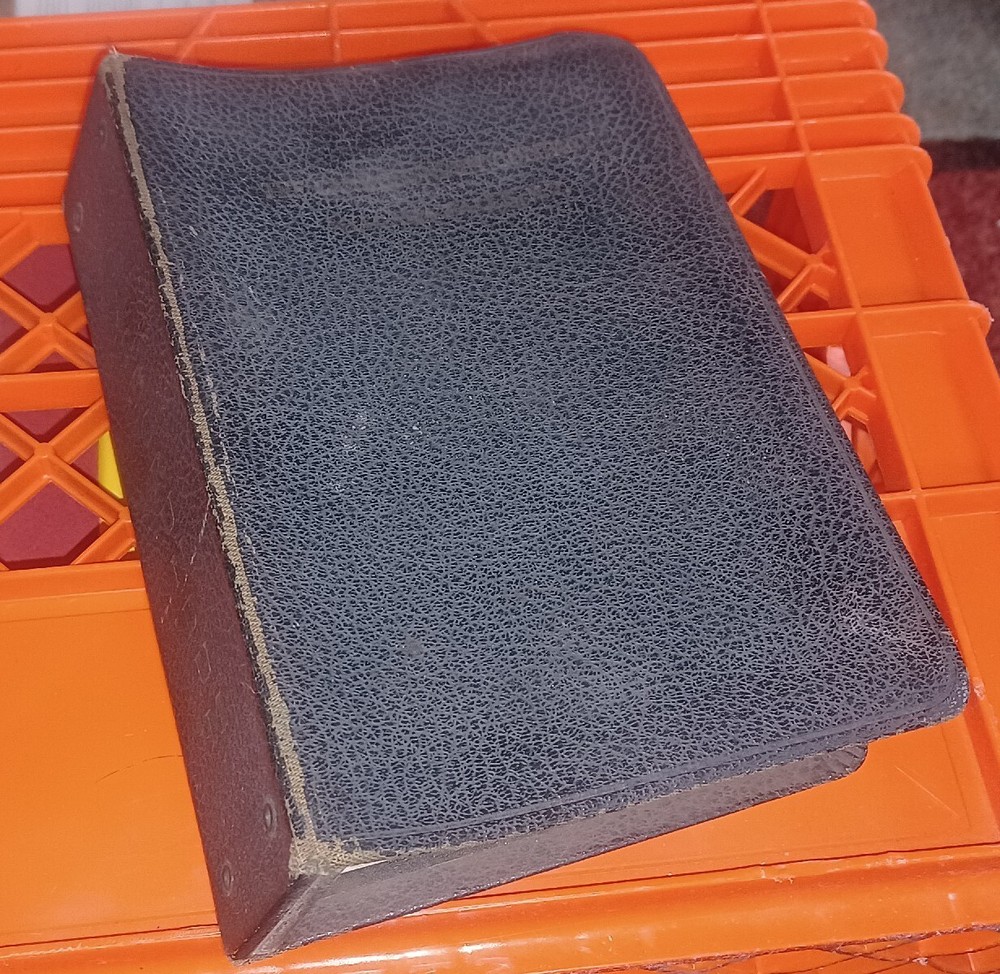 1936 Carborundum Company Binder With 7 Books Inside SEE LIST IN DESCRIPTION Old!
