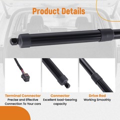 2* Rear Trunk Tailgate Lift Supports Struts Shocks For Kia Sedona 3.3L 2015-2021
