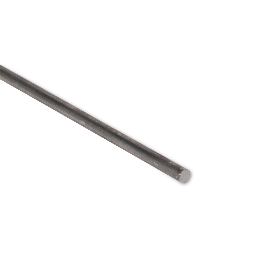 1/4″ Diameter, 304 Stainless Steel Round Rod, 8 Inch Length, Extruded, 0.25″ Dia