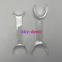 1x Orthodontic Dental Cheek Retractor Double End Opener Photography Background T