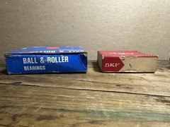 SKF Ball and Roller Bearing 5/69. New Old Stock. Box Is Still Sealed. + Blue Box