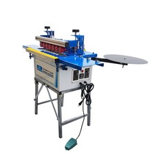 Electric Woodworking Automatic Edge Banding Machine 110V Automatic Strip Break