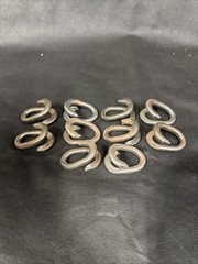 CM 84590 Repair Link 5/16″ x 1 – 1/2″ LOT OF 10 Columbus Mckinnon 675 LBS