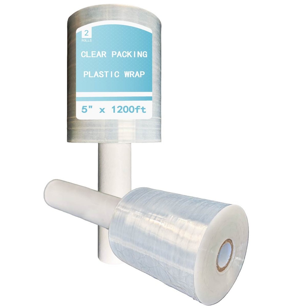 Clear Pallet Wrap Stretch Film Shrink Hand Wrap Clear Choose Your Size and Rolls