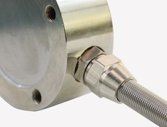 DAYSENSOR Micro Capsule Load Cell,Alloy Steel IP66 Compression Force Sensor